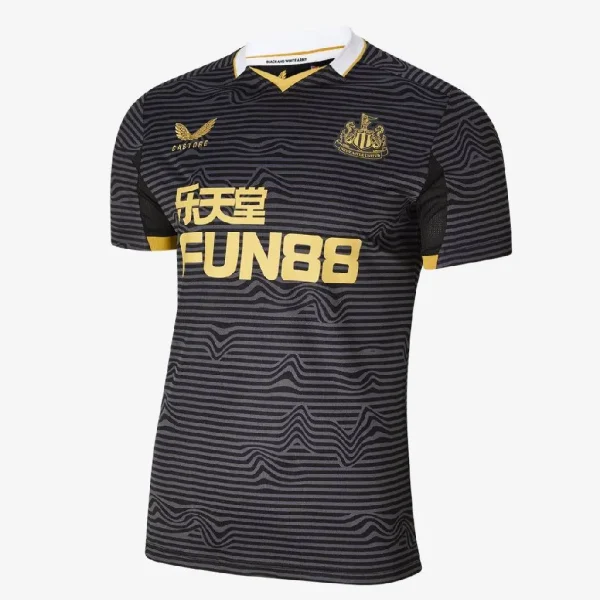 Newcastle United 2021/22 Away Player Version Jersey