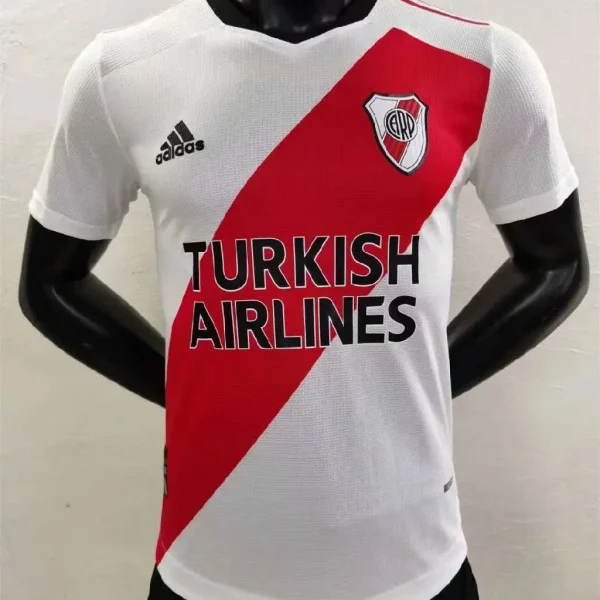 River Plate 2021/22 Home  - 120 Years Anniversary Player Version Jersey