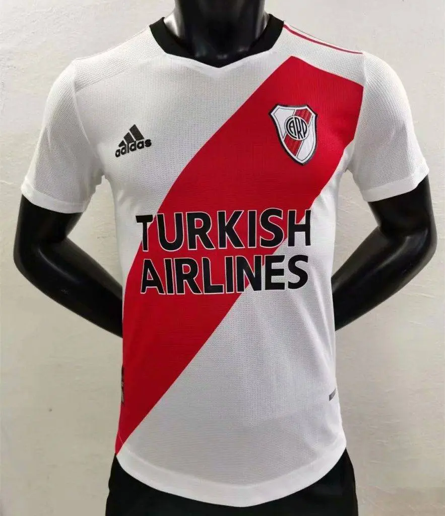 River Plate 2021/22 Home  - 120 Years Anniversary Player Version Jersey