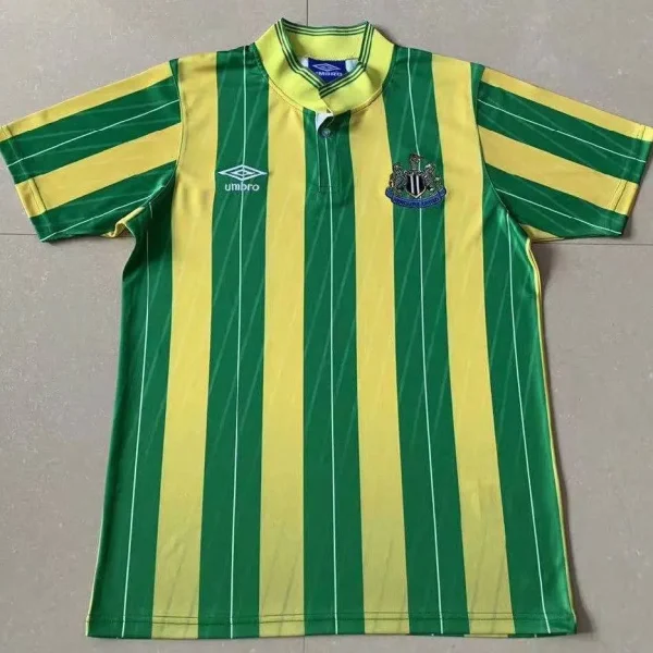 Newcastle United 1988/90 Away Retro Jersey