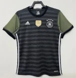 Germany 2016 Euro Cup Away Retro Jersey