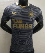 Newcastle United 2021/22 Away Player Version Jersey