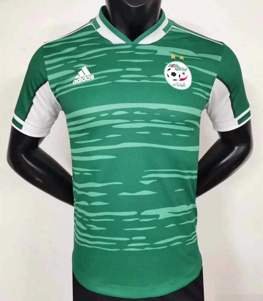Algeria 2022 Away Player Version Jersey