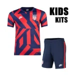USA 2021/22 Away Kids Jersey And Shorts Kit