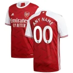 Arsenal 2020/21 Home Custom Jersey