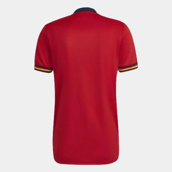 Spain 2022 National Home Jersey