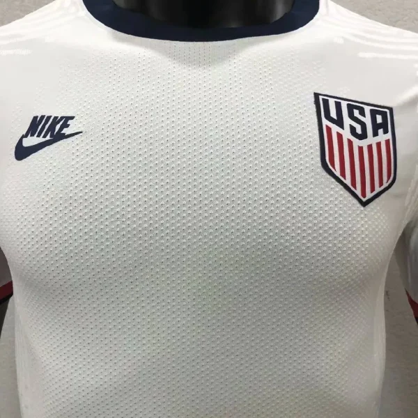 USA 2021 Home Player Version Jersey