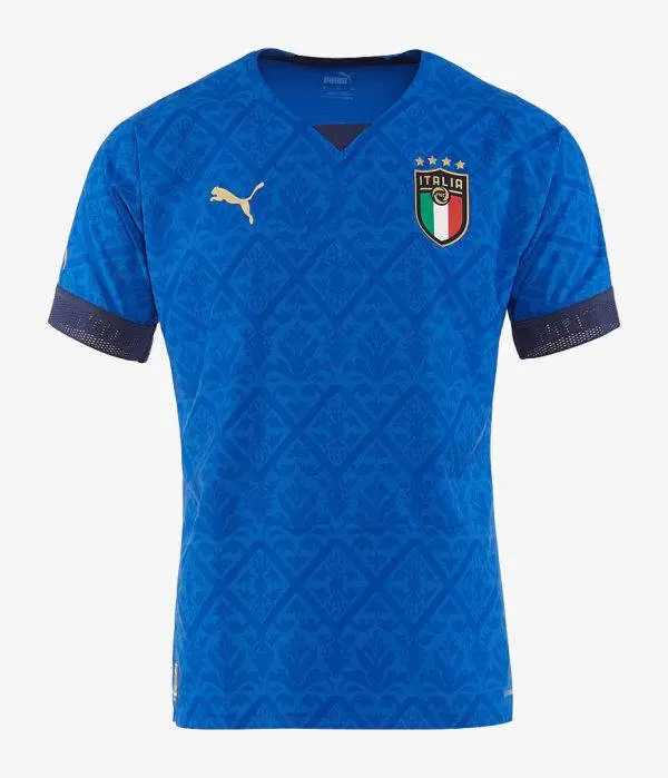 Italy 2021/22 Home Jersey