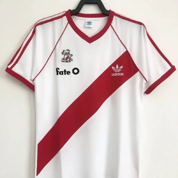 River Plate 1986 Home Retro Jersey