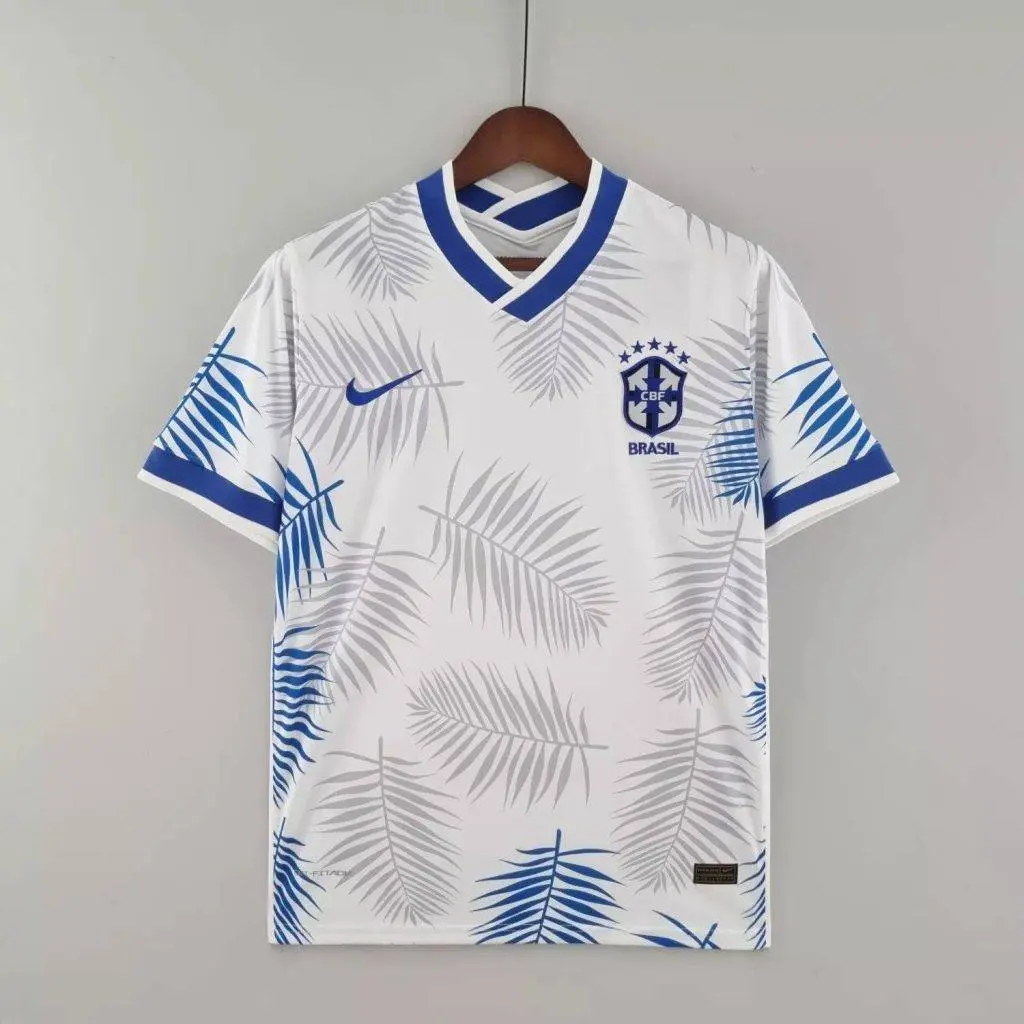 Brazil 2022 Special Jersey - White