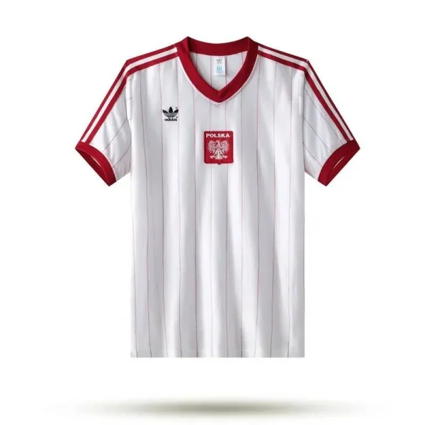 Poland 1982 Home Retro Jersey