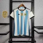 Argentina 2022 World Cup 3-star Home Jersey