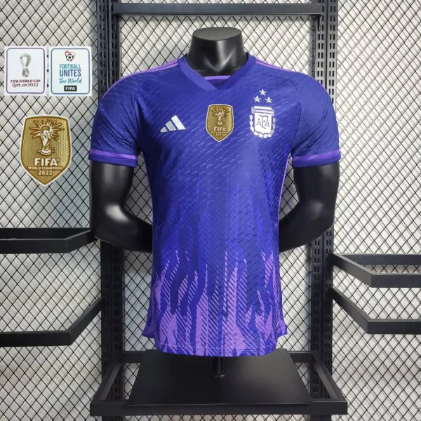 2022 World Cup 3-star Argentina Away  Player Version