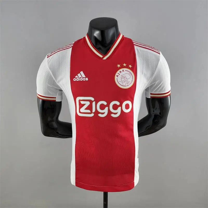 Ajax 2022/23 Home Player Version Jersey
