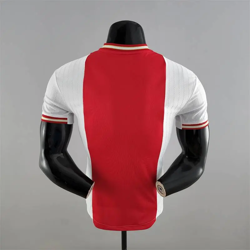 Ajax 2022/23 Home Player Version Jersey