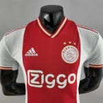 Ajax 2022/23 Home Player Version Jersey