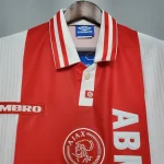 Ajax 1997/98 Home Retro Jersey