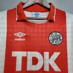 Ajax 1989/90 Home Retro Jersey