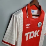 Ajax 1989/90 Home Retro Jersey