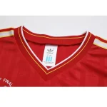 Liverpool 1985/86 Home FA Cup Long Sleeves Retro Jersey