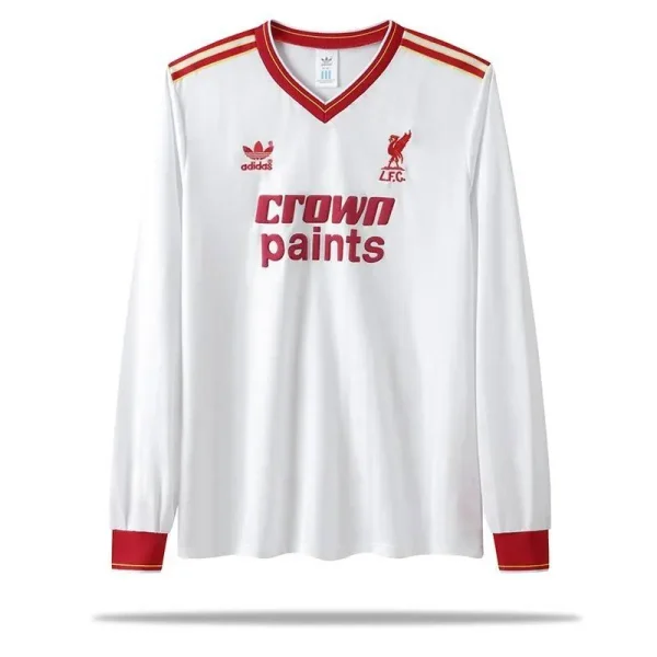 Liverpool 1985/87 Away Long Sleeves Retro Jersey
