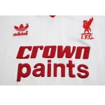 Liverpool 1985/87 Away Long Sleeves Retro Jersey