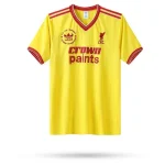Liverpool 1985/86 Third FA Cup Retro Jersey