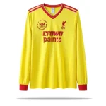 Liverpool 1985/86 Third FA Cup Long Sleeves Retro Jersey