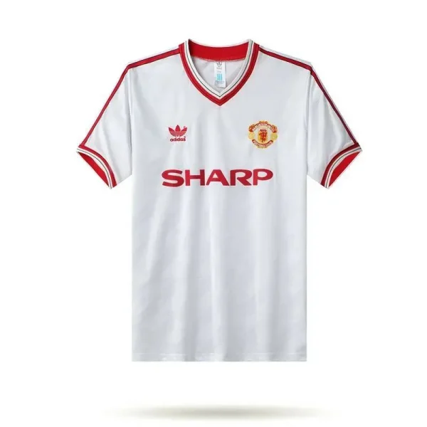 Manchester United 1986/88 Away Retro Jersey