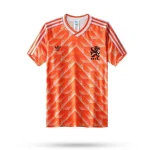 Netherlands 1988 Home Retro Jersey