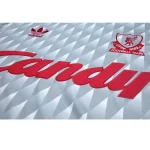 Liverpool 1989/91 Away Long Sleeves Retro Jersey