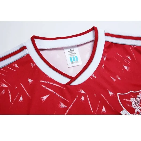 Liverpool 1989/91 Home Long Sleeves Retro Jersey