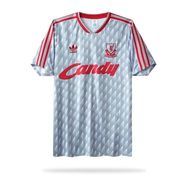 Liverpool 1989/91 Away Retro Jersey
