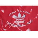 Liverpool 1990 Dalglish Testimonial Retro Jersey