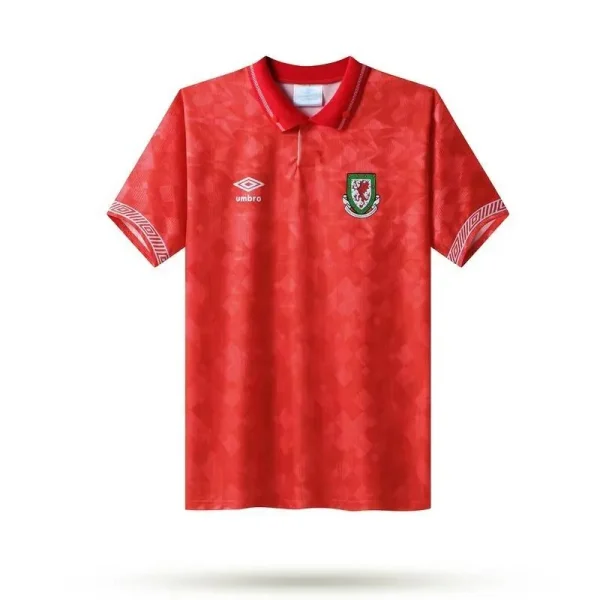 Wales 1990/92 Home Retro Jersey