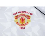 Manchester United 1991 Cup Winners Cup Retro Jersey