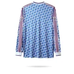 Manchester United 1990/92 Away Long Sleeves Retro Jersey