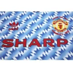 Manchester United 1990/92 Away Long Sleeves Retro Jersey
