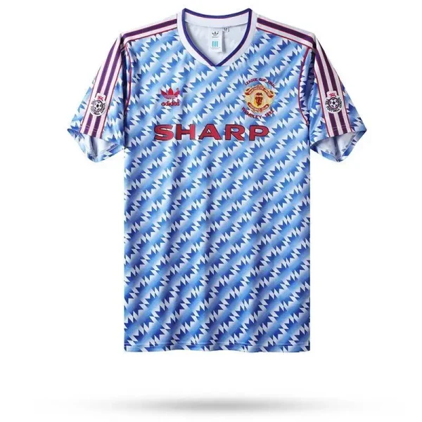 Manchester United 1990/92 Away Retro Jersey