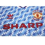 Manchester United 1990/92 Away Retro Jersey