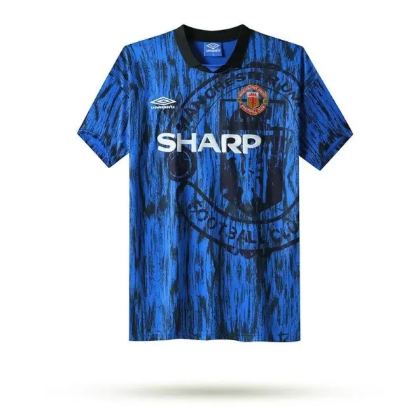 Manchester United 1992/93 Away Retro Jersey