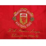 Manchester United 1992/94 Home Champion Long Sleeves Retro Jersey