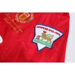 Manchester United 1992/94 Home Champion Retro Jersey