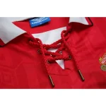 Manchester United 1992/94 Home Long Sleeves Retro Jersey
