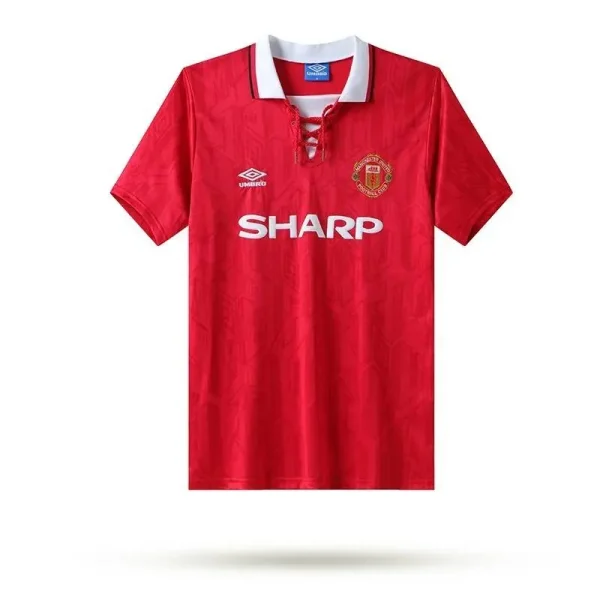 Manchester United 1992/94 Home Retro Jersey