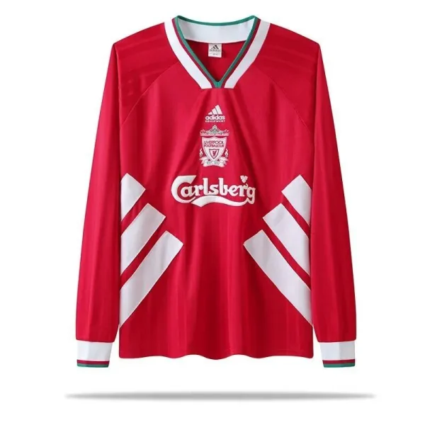 Liverpool 1993/95 Home Long Sleeves Retro Jersey