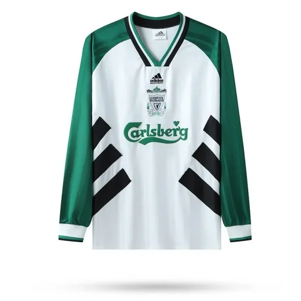 Liverpool 1993/95 Away Long Sleeves Retro Jersey