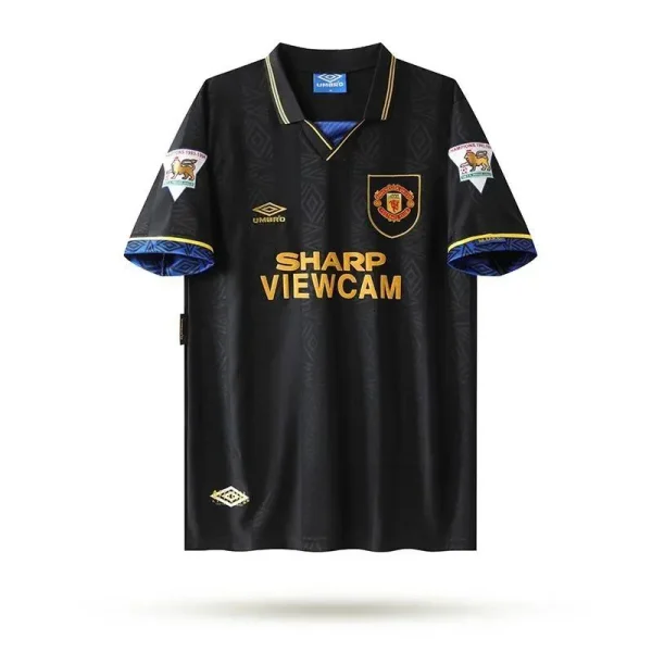 Manchester United 1993/95 Away Retro Jersey