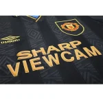 Manchester United 1993/95 Away Long Sleeves Retro Jersey