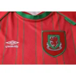 Wales 1994/96 Home Retro Jersey